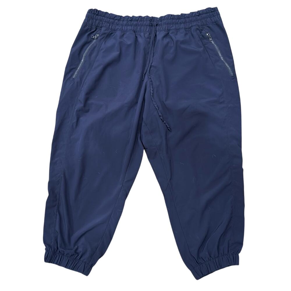 Zella Women's Lightweight Jogger Navy Size 1X